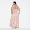 Women's Flounce Sleeve Maxi Empire Waist Dress - Wild Fable™ - 3 of 3