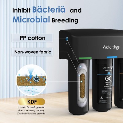 Waterdrop TSB Under Sink Water Filtration System - Thumbnail 5