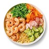 Large Tail On Peeled & Deveined Cooked Shrimp - Frozen - 41-50ct per lb/16oz - Good & Gather™ - 3 of 3