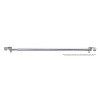 Versailles 5/8" Diameter Double-Up Curtain Rod - Silver - 2 of 4