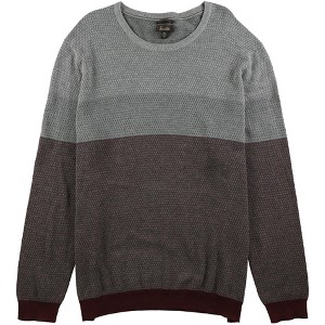 Tasso Elba Mens Colorblocked Supima Pullover Sweater - 1 of 1