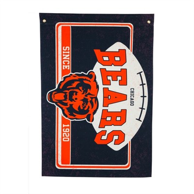 Chicago Bears, Linen Estate Flag