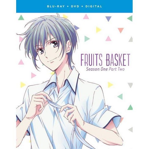 Fruits Basket Season 1 Part 2 Blu Ray Target