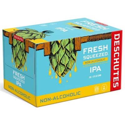 Deschutes Brewery Fresh Squeezed Non-Alcoholic IPA - 6pk/12 fl oz Cans