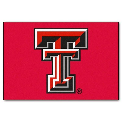 NCAA Texas Tech Red Raiders Starter Mat 1'6" x 2'6"