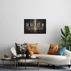 Grand Chandelier Black I by James Wiens Unframed Wall Canvas - iCanvas - 2 of 4