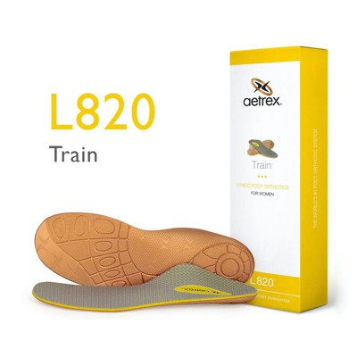 Aetrex Women's Train Posted Orthotics