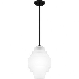 Quoizel Lighting 1 - Light Pendant in  Matte Black - 1 of 4