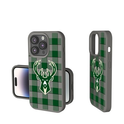 Keyscaper NBA Plaid Soft Touch Cell Phone Case for iPhone 14 Pro Max