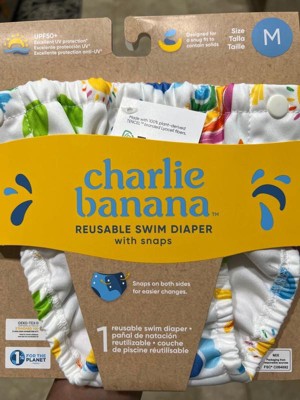 Charlie Banana One Size Reusable Cloth Diaper - Hello Sunshine : Target