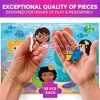 QUOKKA 30 Pieces Puzzles for Kids 3 4 5 - 4x Toddler Puzzle Set, Educational Toys for Boy and Girl - 4 of 4