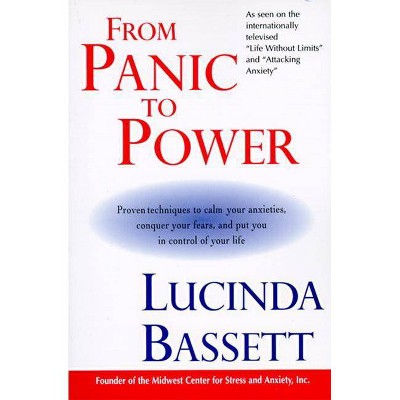 From Panic to Power - by  Lucinda Bassett (Paperback)