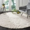 Florida Shag SG470 Power Loomed Indoor Rugs - Safavieh - 2 of 3