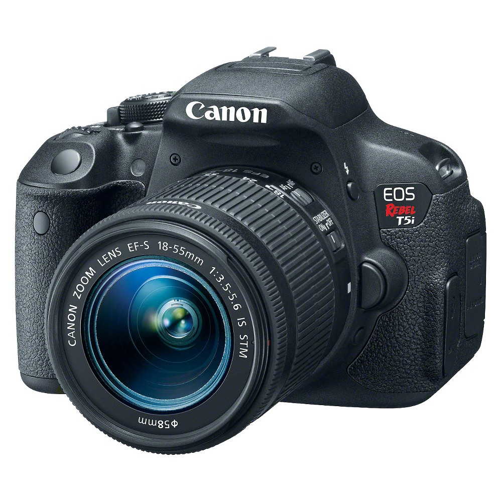 UPC 013803222432 product image for Canon T5i 18-55mm STM KIT (8595B003) | upcitemdb.com