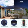 Sonkuki 10x6.5 ft LED Rectangular Patio Market Umbrella w/Tilt Adjustment - 4 of 4