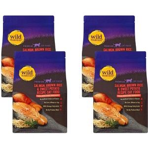 Wild Harvest Salmon Brown Rice and Sweet Potato Recipe Cat Food - Case of 4/3 lb - 1 of 1
