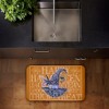 Stupell Industries Witchy Hat & Spooky Phrases Printed Anti-Fatigue Floor Mat, design by Paul Brent, 30"x18" - 2 of 4