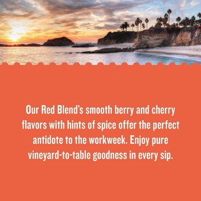 Sweet Red Wine - 750ml Bottle - California Roots™