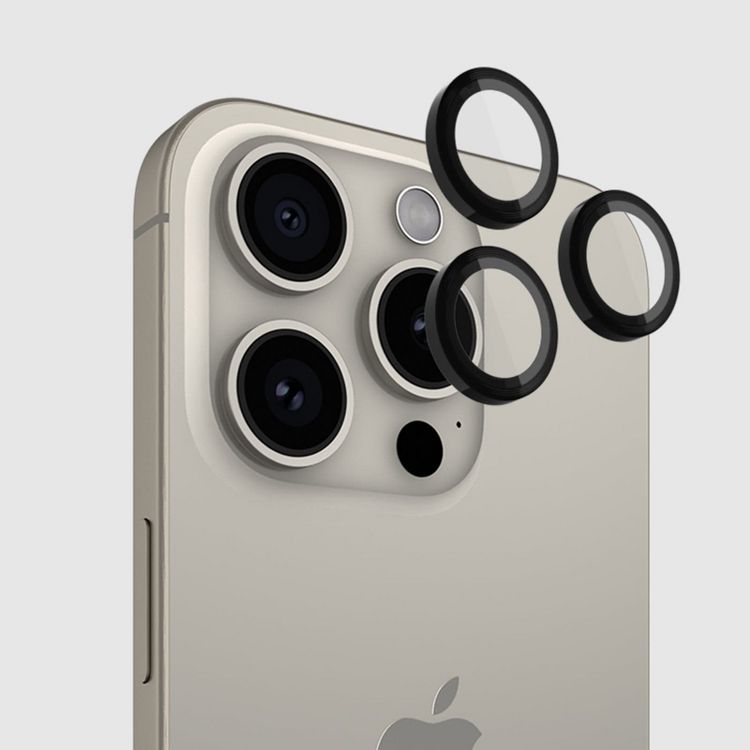 Case-Mate Camera Lens Protector Aluminum Rings for Apple iPhone 15 Series, 4 of 7