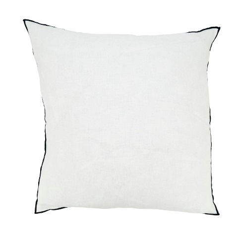 Saro Lifestyle Stonewashed Stitched Edge Poly Filled Throw Pillow - image 1 of 3