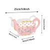 24 Pcs Charming Tea Party Flower Box Centerpieces, DIY Spring Princess Theme w/4 Styles Cute Teapot Shape for Mother¡¯s Day Wedding Shower Party Decor - 3 of 4