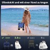 Handcart Foldable All-Terrain Wheels, 220 L Volume Waterproof Transport Trolley, Ultra Light for Camping, Beach, Garden and Shopping - 3 of 4