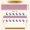 Unique Bargains Romantic Light Elegant Table Runner for Wedding Party Decoration 1 Pc - 2 of 4