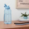 Tracker Chug Lid and 3 Silicone Straws - 2 of 3