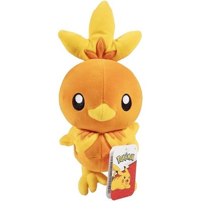 Pokemon Torchic Plush Chick Stuffed Animal Toy - 8" - Age 2+