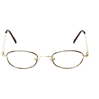 FlexPlus Collection Designer Blue Light Blocking Glasses Model 101 Gunmetal 45mm