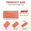 Unique Bargains Satin Quilting Hemming Binding DIY Craft Double-Fold Bias Tape - 2 of 4