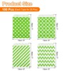 Unique Bargains Greaseproof Kraft Paper Environmentally Beneficial Durability Pastry Bags 100 Pcs - 2 of 4