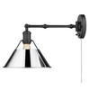 Golden Lighting Orwell 1 Light Articulating Wall Sconce - 4 of 4