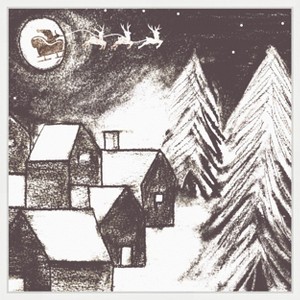 Amanti Art Magical Night by Teju Reval Canvas Art Framed - 1 of 4