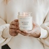 Sweet Water Decor Mulled Cider 9oz Clear Jar Soy Candle - 2 of 3
