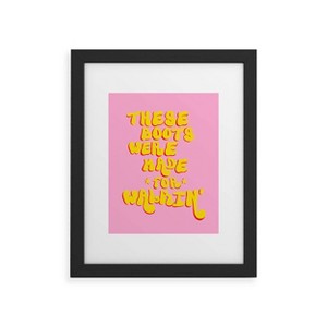 Deny Designs Chromoeye Nancy Art Print - 1 of 4