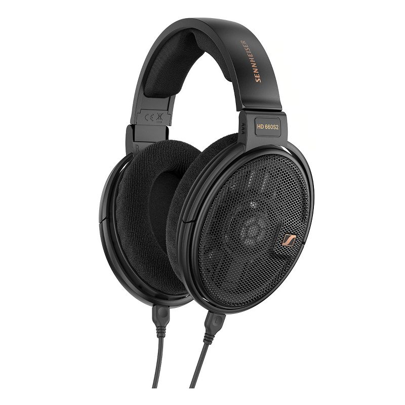 Sennheiser HD 660S2 Open Over-Ear Headphones with Optimized Surround & Improved Transducer Airflow, 1 of 14