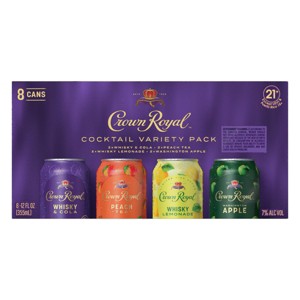 Crown Royal Whisky Lemonade Variety 8 Pack main image 1