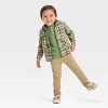 Toddler Boys' Long Sleeve Waffle Knit Henley T-Shirt - Cat & Jack™ - 3 of 3