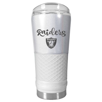 NFL Las Vegas Raiders 24oz Opal Draft Tumbler