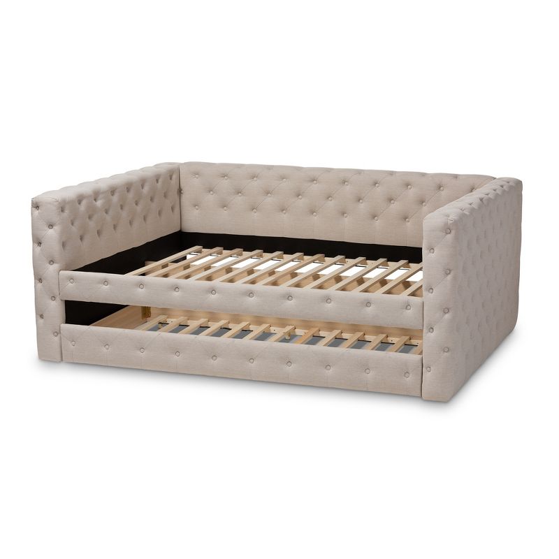 Anabella Daybed with Trundle - Baxton Studio, 6 of 13