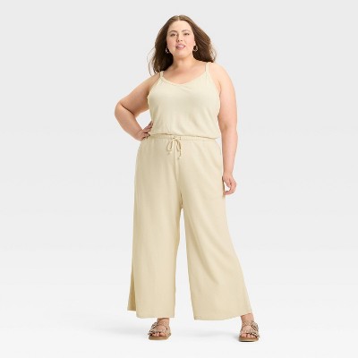 Women's Leisure Studio French Terry Jumpsuit - Universal Thread™