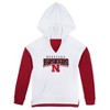 NCAA Nebraska Cornhuskers Girls' Hooded Sweatshirt - image 2 of 3