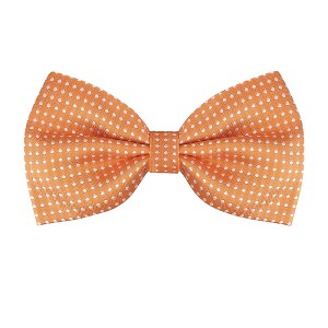 Allegra K Men's Halloween Polka Dots Pre-Tied Work Formal Party Tuxedo Bowknot Bow Ties - 1 of 4