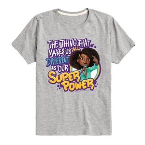 Boys' - Karma's World - Our Super Power Short Sleeve Graphic T-Shirt - 1 of 4