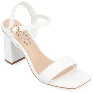 Journee Women's Tivona Medium and Wide Width Dress Sandals - 1 of 4