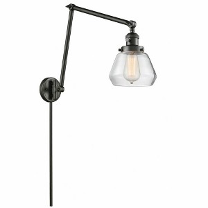 Fulton - 1 Light Double Extension Swing Arm Wall Sconce In Industrial Style-30 Inches Tall and 8 Inches Wide - 1 of 1