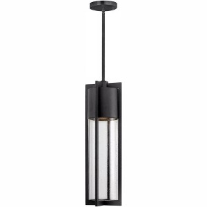 Hinkley Shelter 21 3/4" High Black LED Outdoor Hanging Light - 1 of 2
