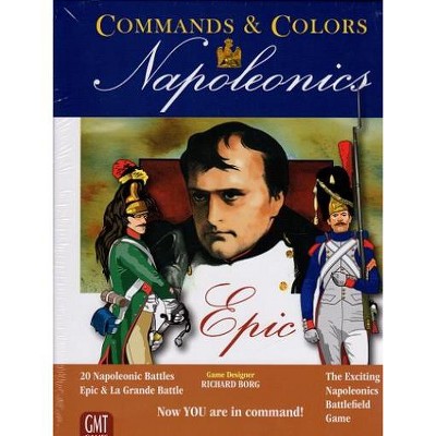 Epic Napoleonics Expansion Board Game