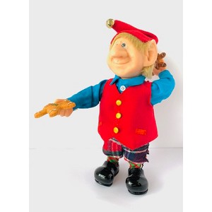 Northlight 10" Zim's The Elves Themselves Alphonse Collectable Christmas Elf Figure - 1 of 2